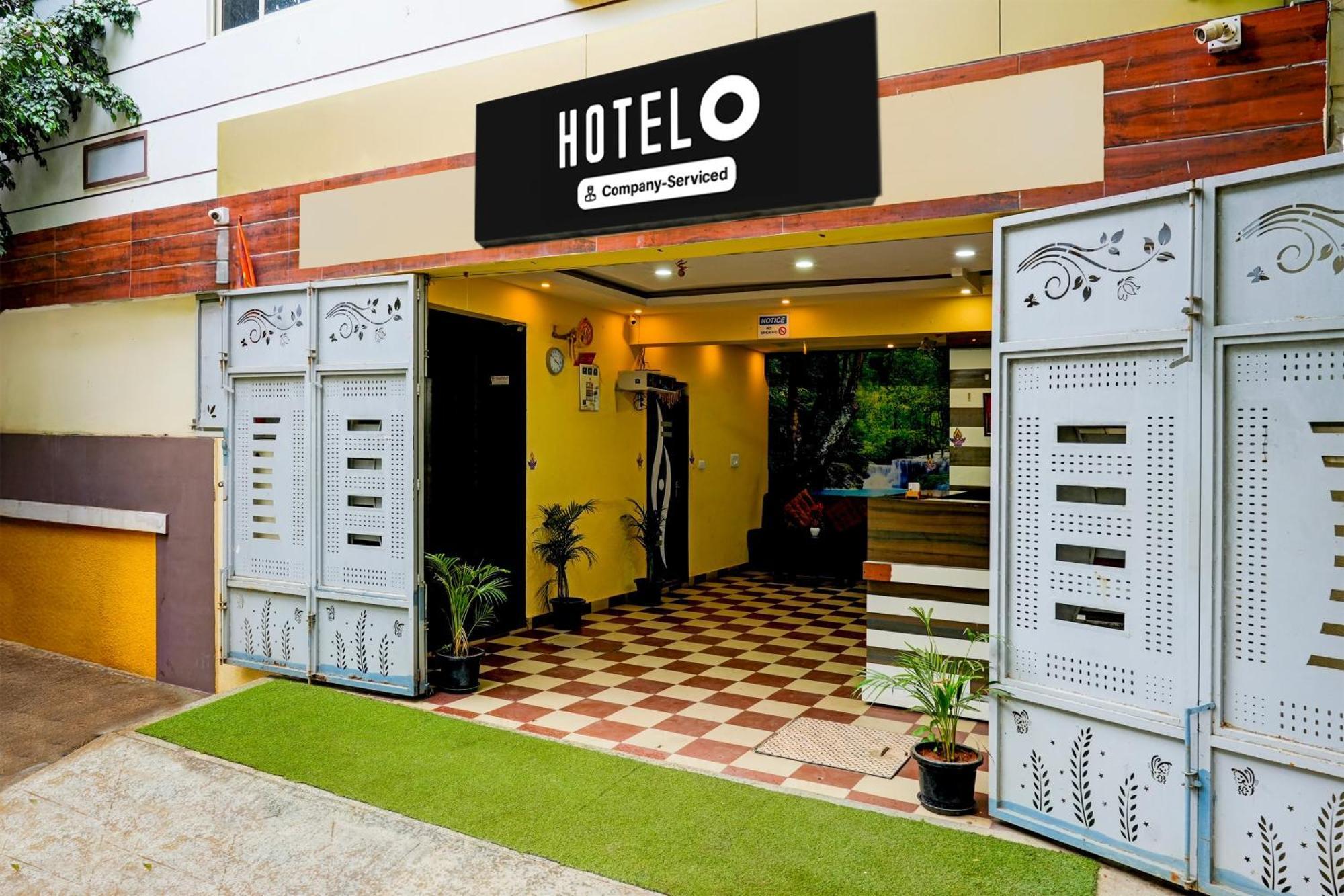 Super Hotel O Ganakkal Near Bgs Hospital Junction Formerly Omkar Global Inn Бангалор Экстерьер фото