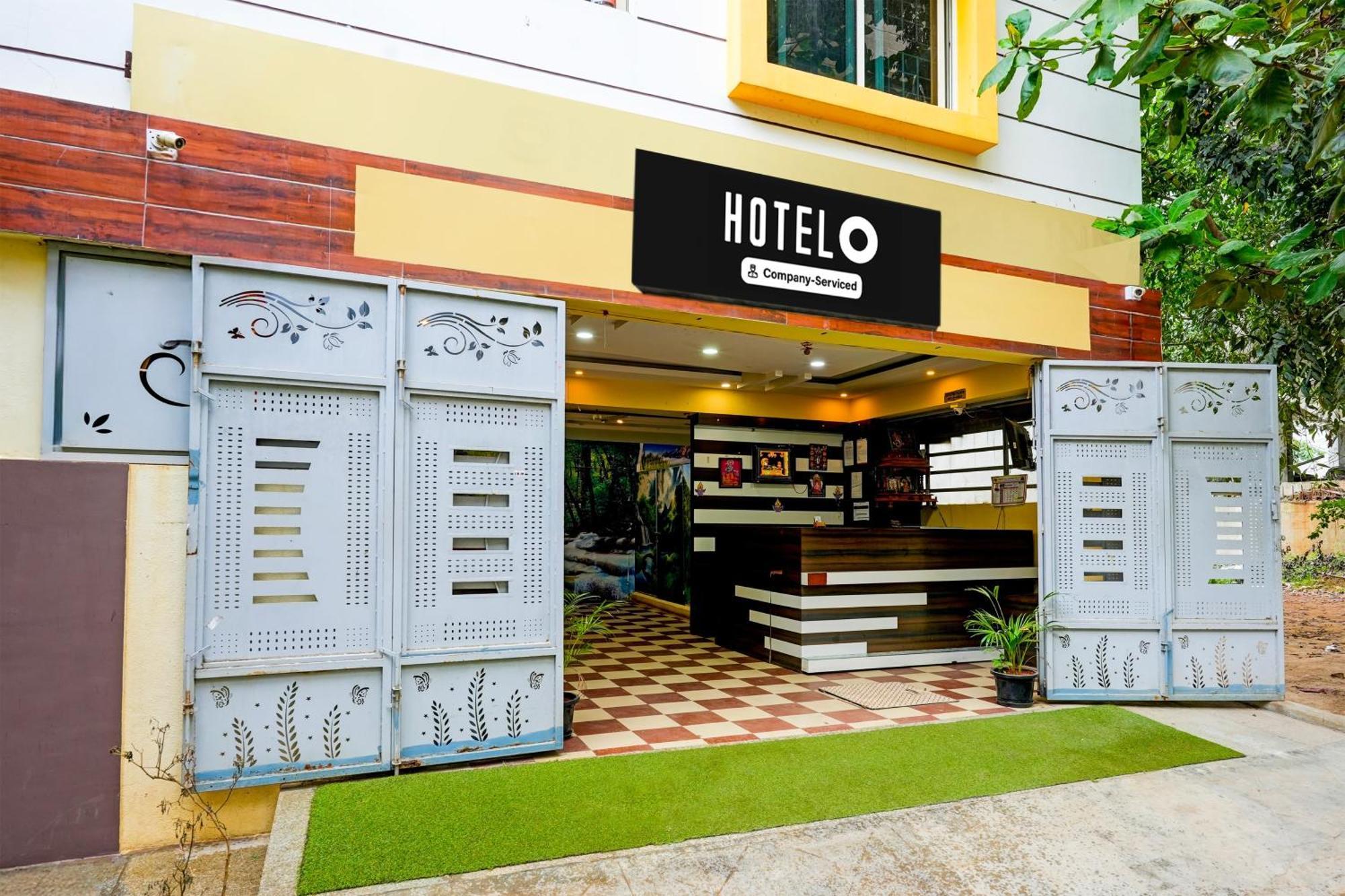 Super Hotel O Ganakkal Near Bgs Hospital Junction Formerly Omkar Global Inn Бангалор Экстерьер фото