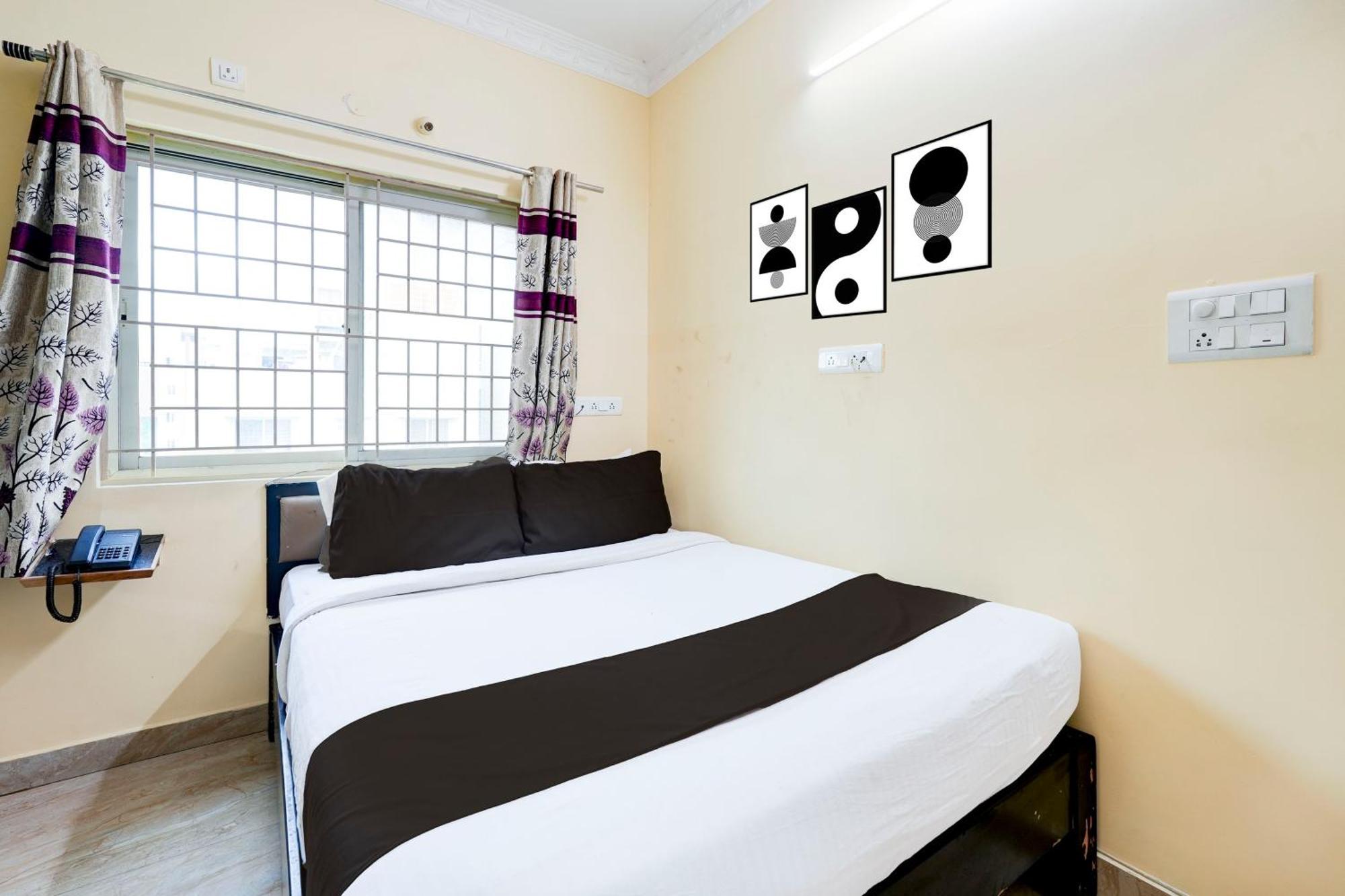 Super Hotel O Ganakkal Near Bgs Hospital Junction Formerly Omkar Global Inn Бангалор Экстерьер фото