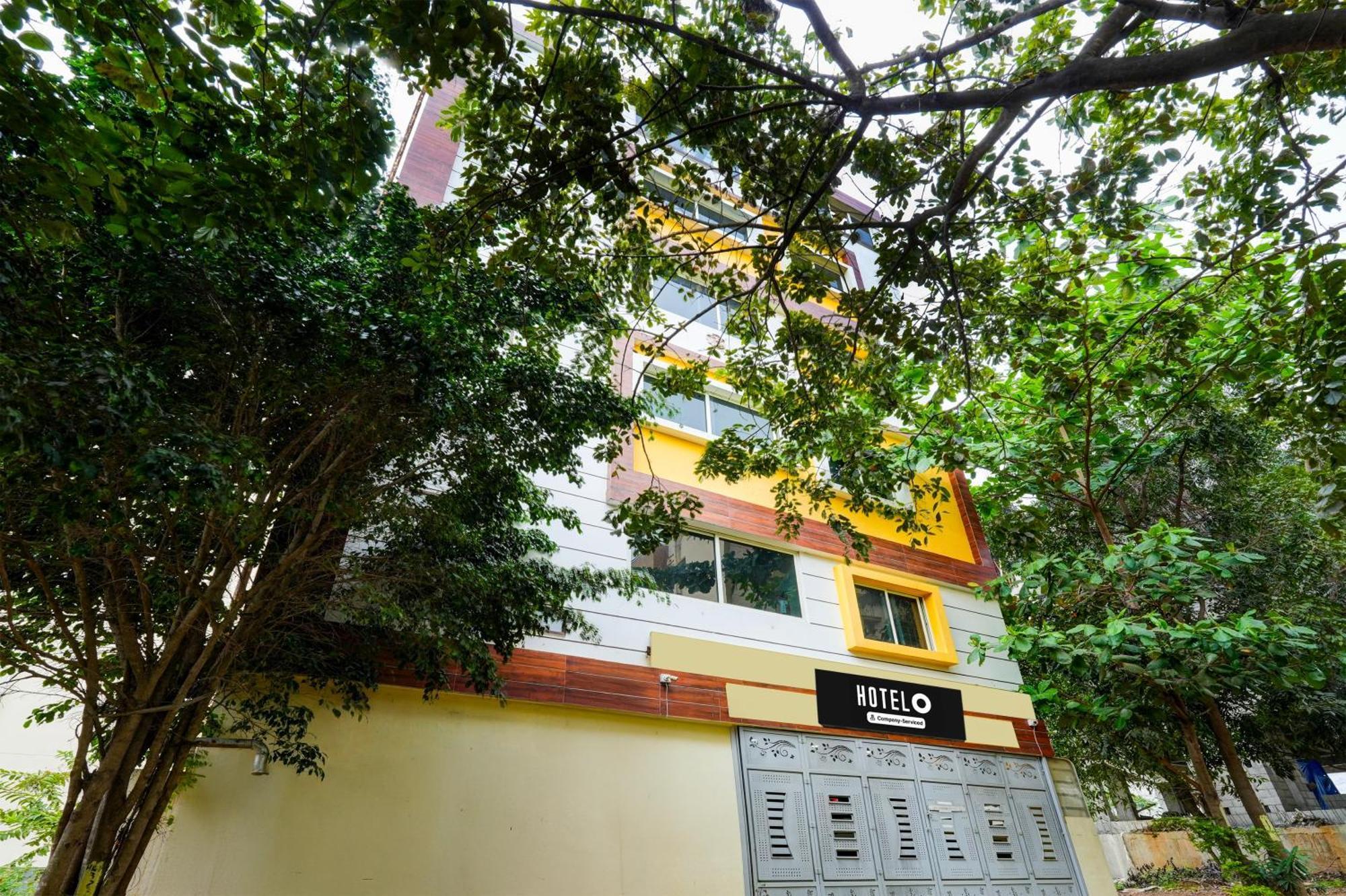 Super Hotel O Ganakkal Near Bgs Hospital Junction Formerly Omkar Global Inn Бангалор Экстерьер фото