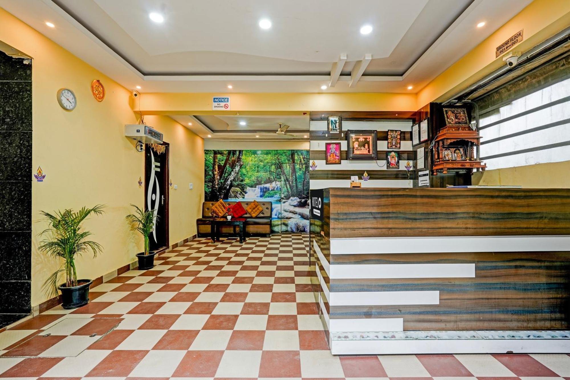 Super Hotel O Ganakkal Near Bgs Hospital Junction Formerly Omkar Global Inn Бангалор Экстерьер фото