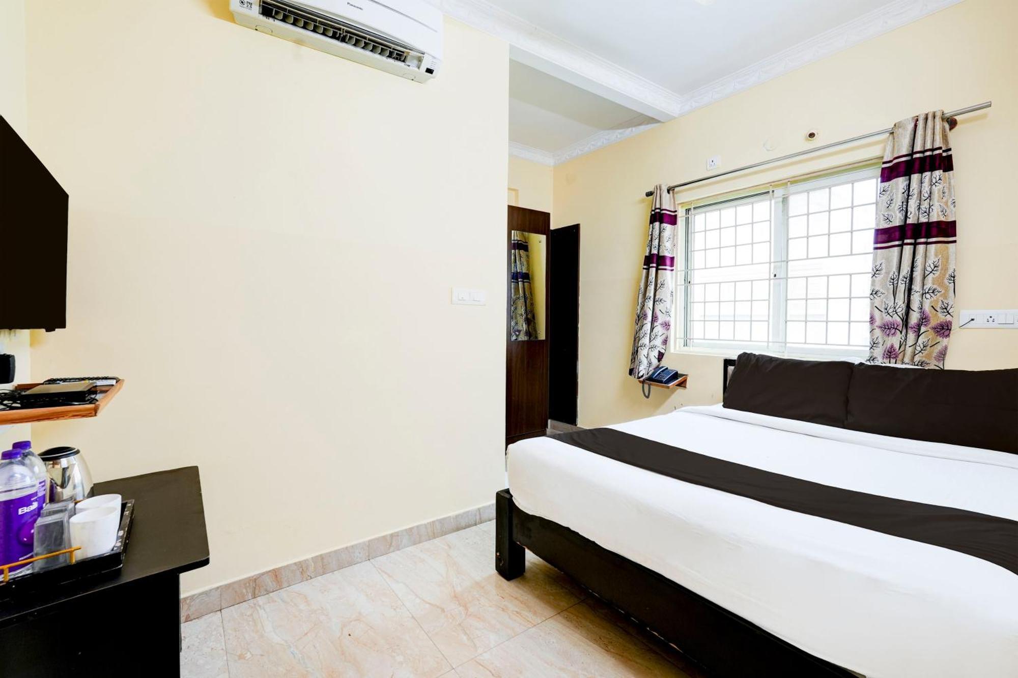 Super Hotel O Ganakkal Near Bgs Hospital Junction Formerly Omkar Global Inn Бангалор Экстерьер фото