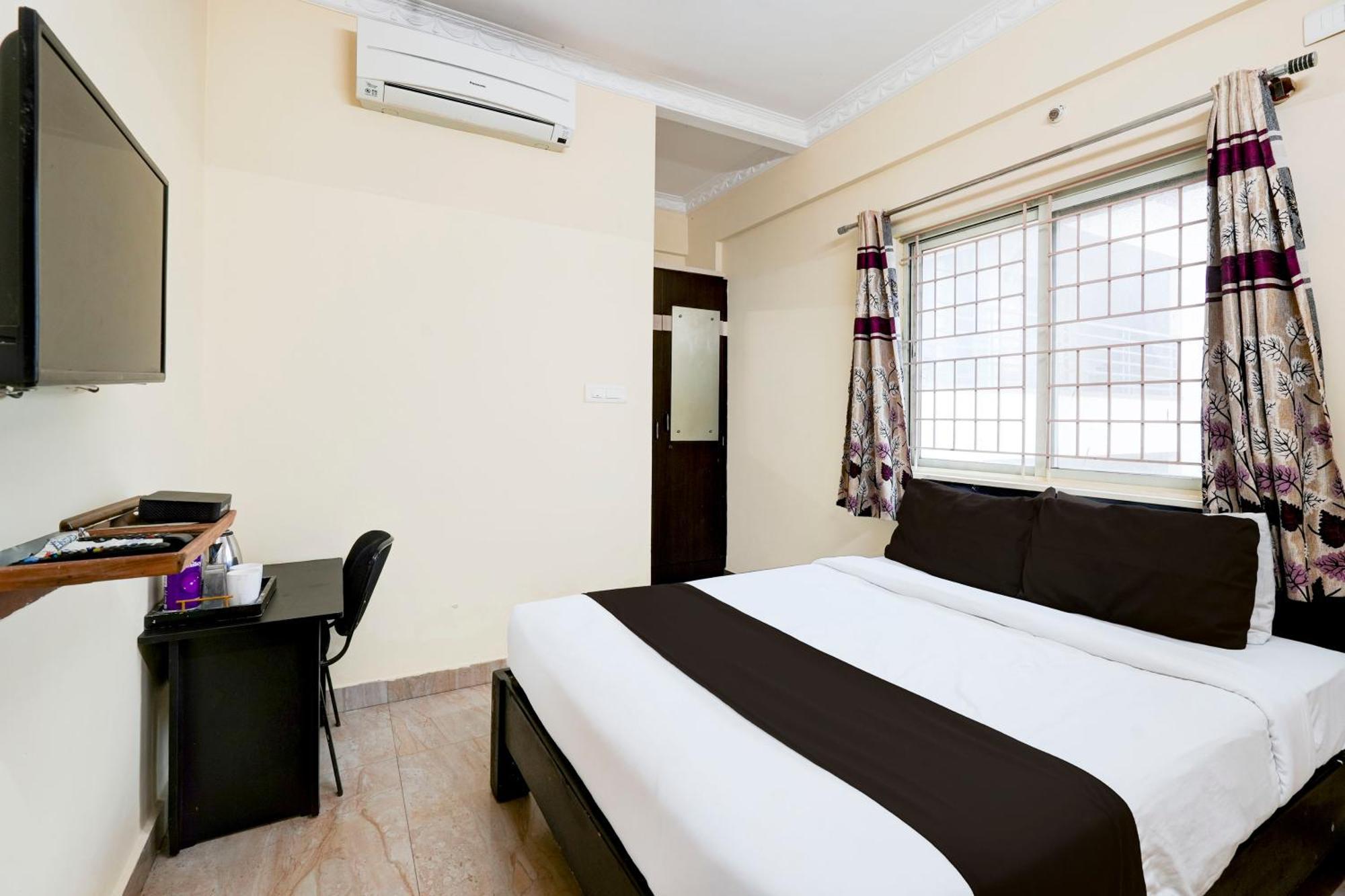 Super Hotel O Ganakkal Near Bgs Hospital Junction Formerly Omkar Global Inn Бангалор Экстерьер фото