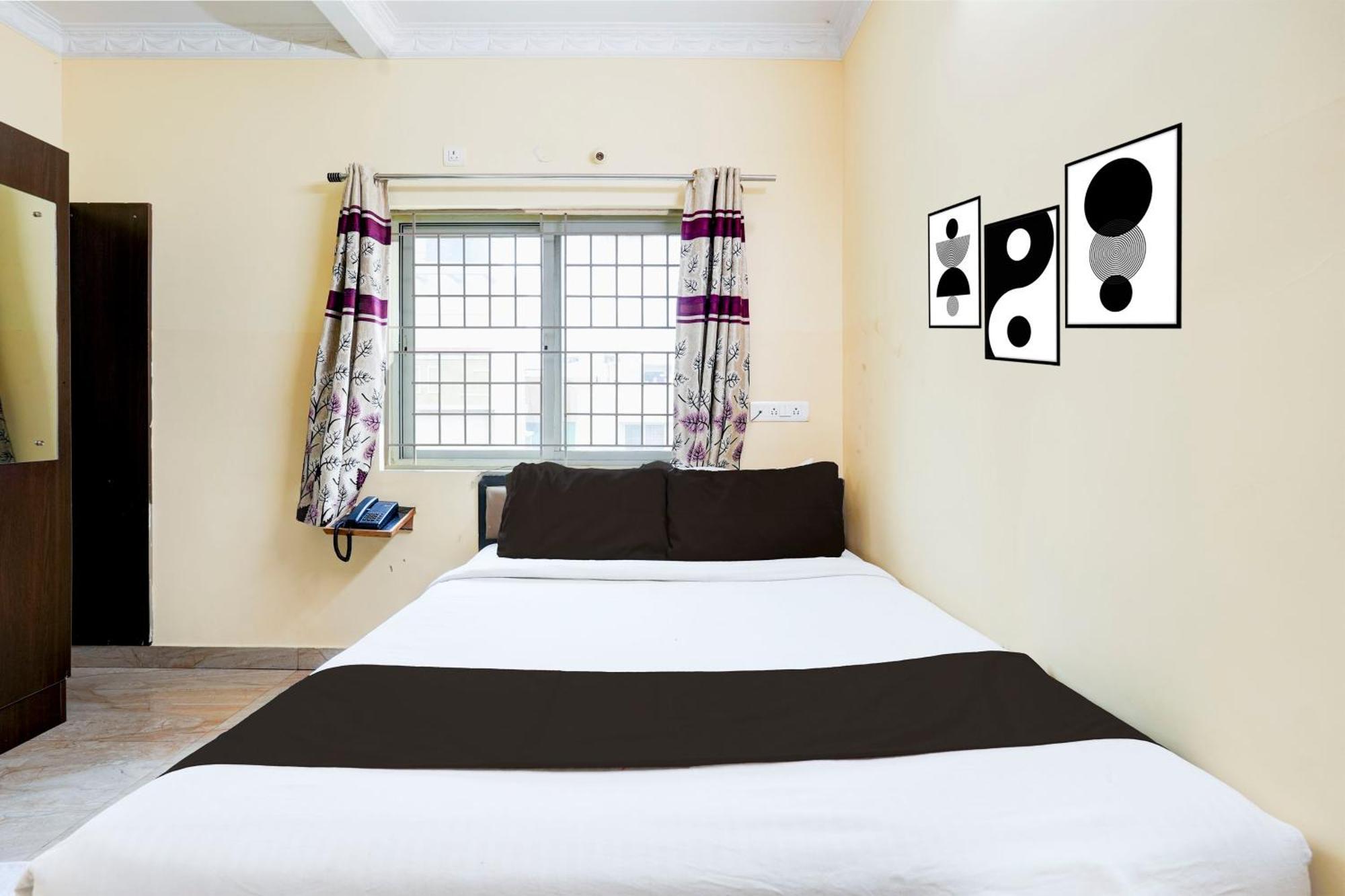 Super Hotel O Ganakkal Near Bgs Hospital Junction Formerly Omkar Global Inn Бангалор Экстерьер фото